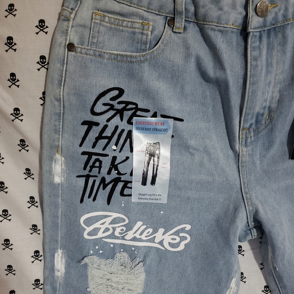 NWT Just Between Us Junior Size 13 Jeans - Picture 3 of 8